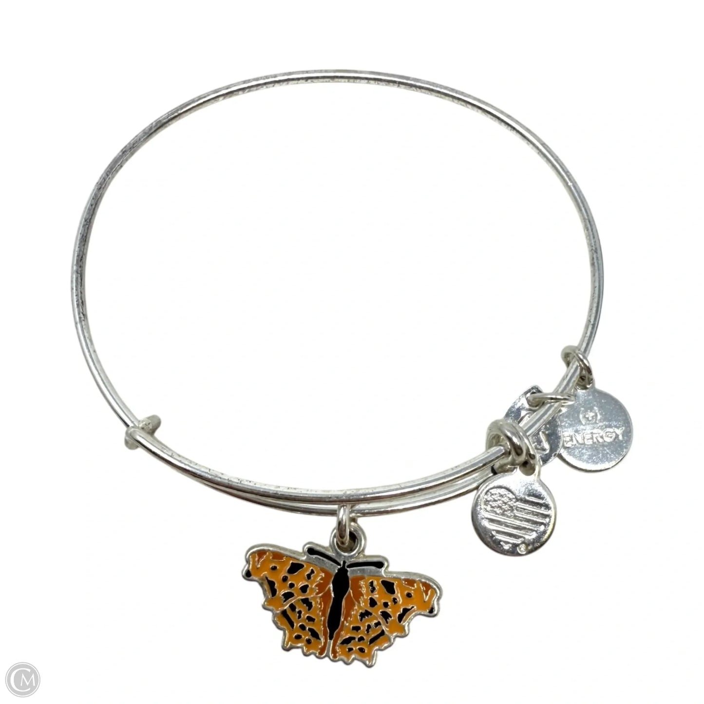Butterfly Charm Bangle By Alex & Ani