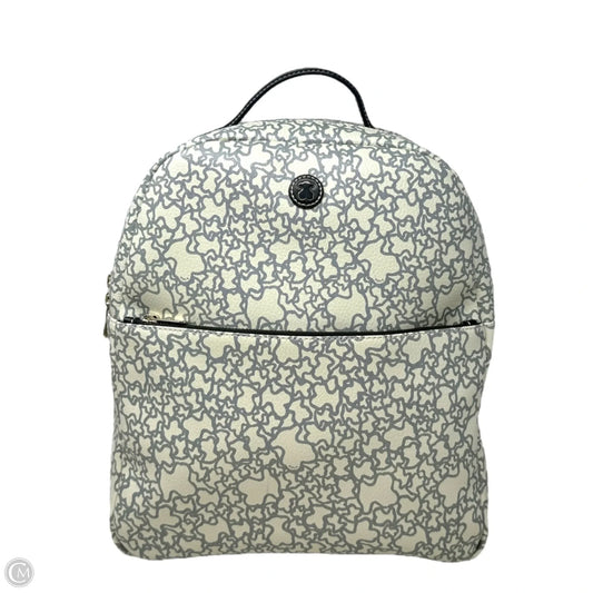 Kaos Backpack Leather By Taos, Size: Large