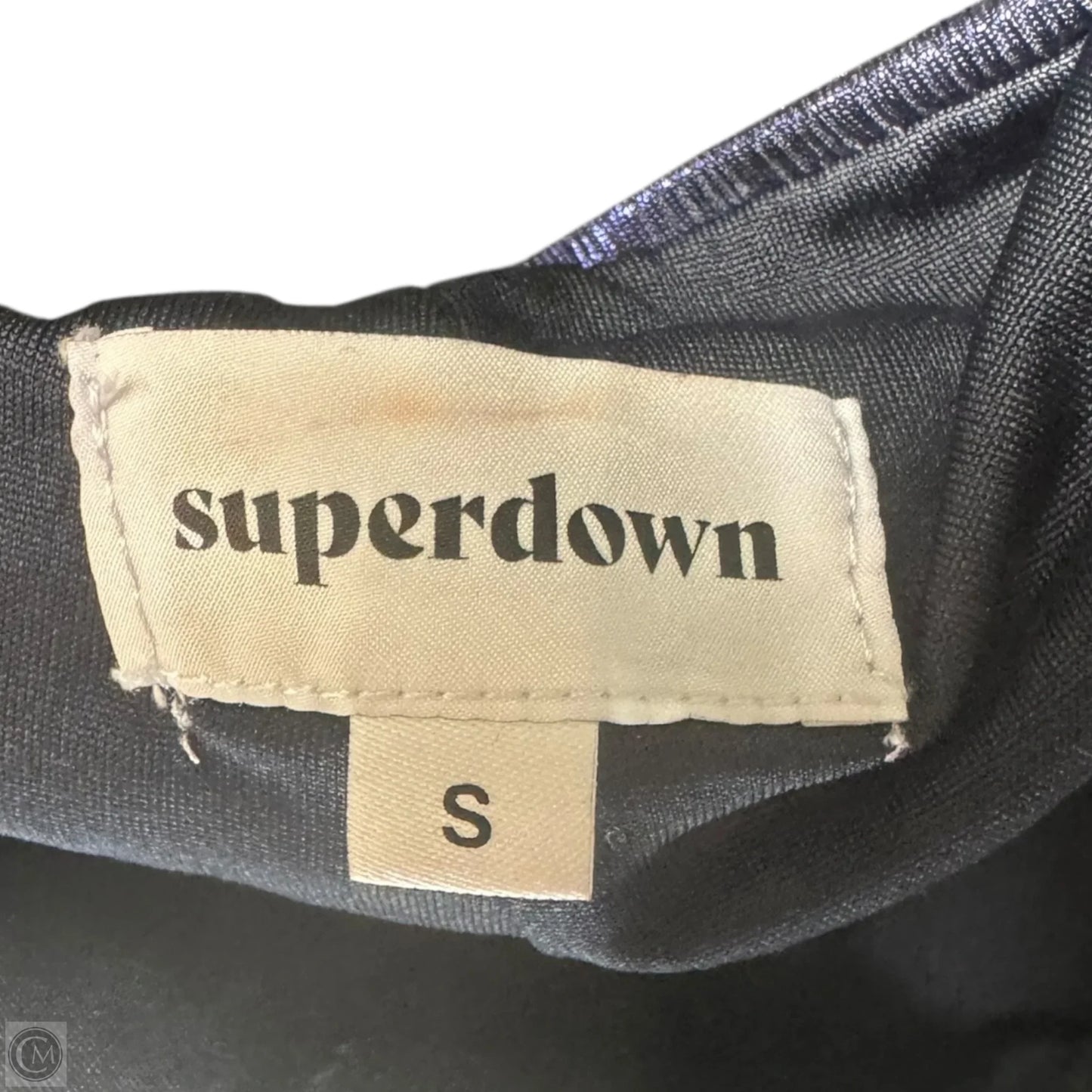 Bianca Deep V Jumpsuit By Superdown In Purple, Size: S