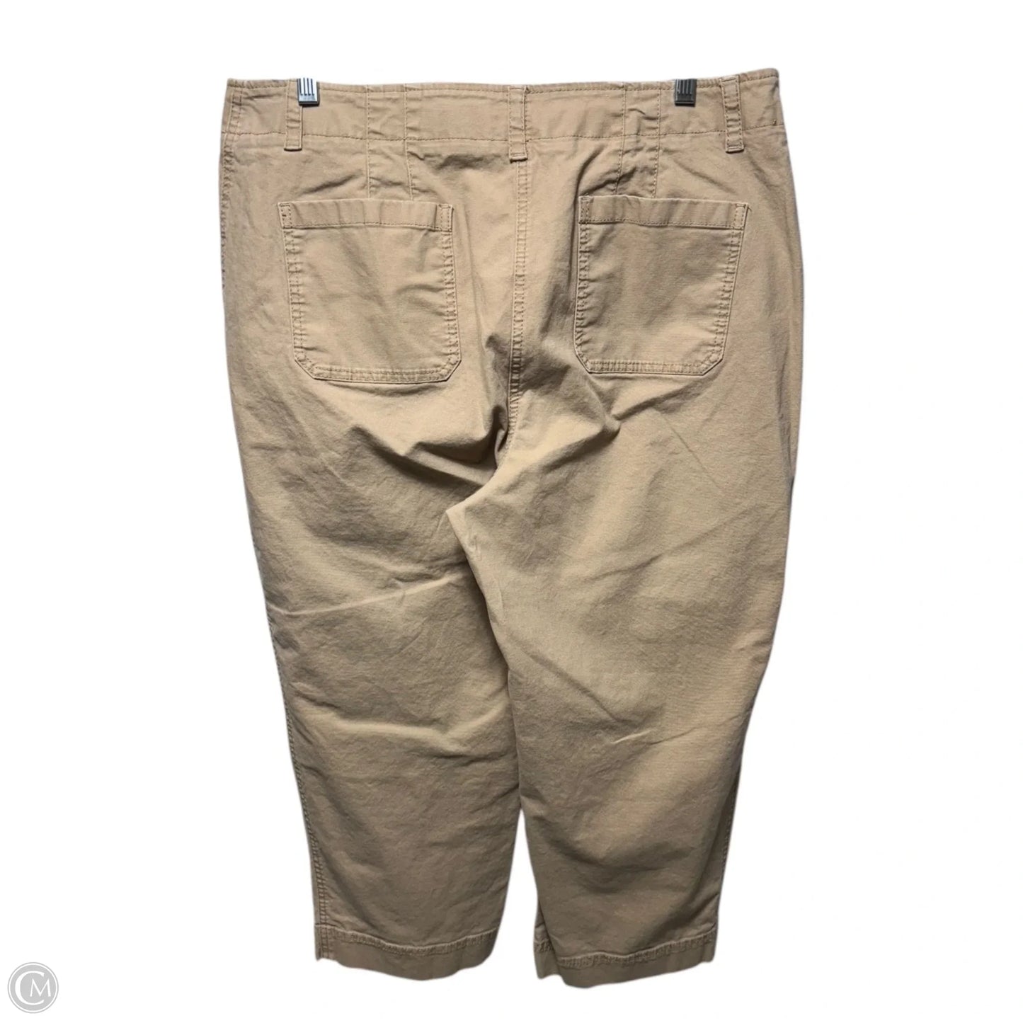 Pants Khakis By Talbots In Tan, Size: 16 p
