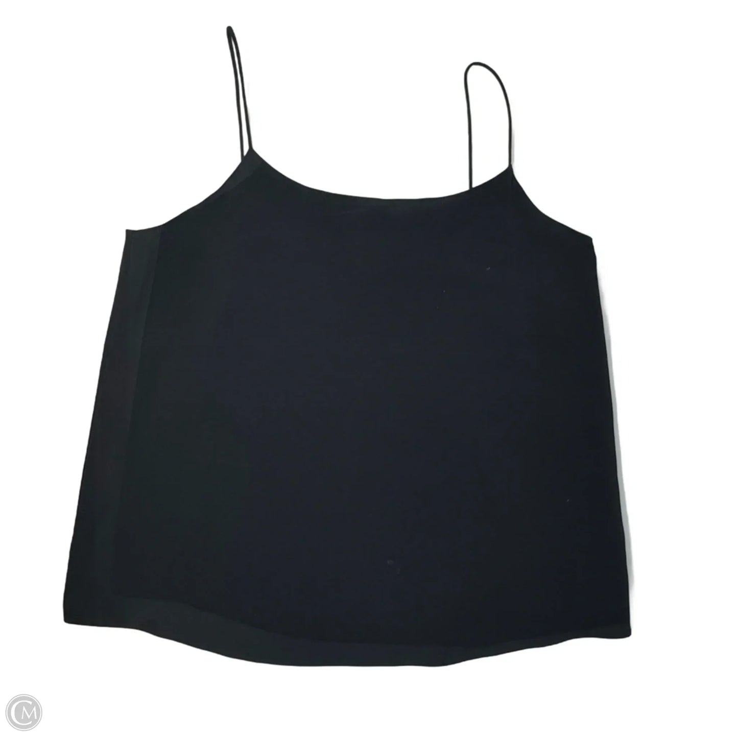 Silk Top Cami By Theory In Black, Size: M