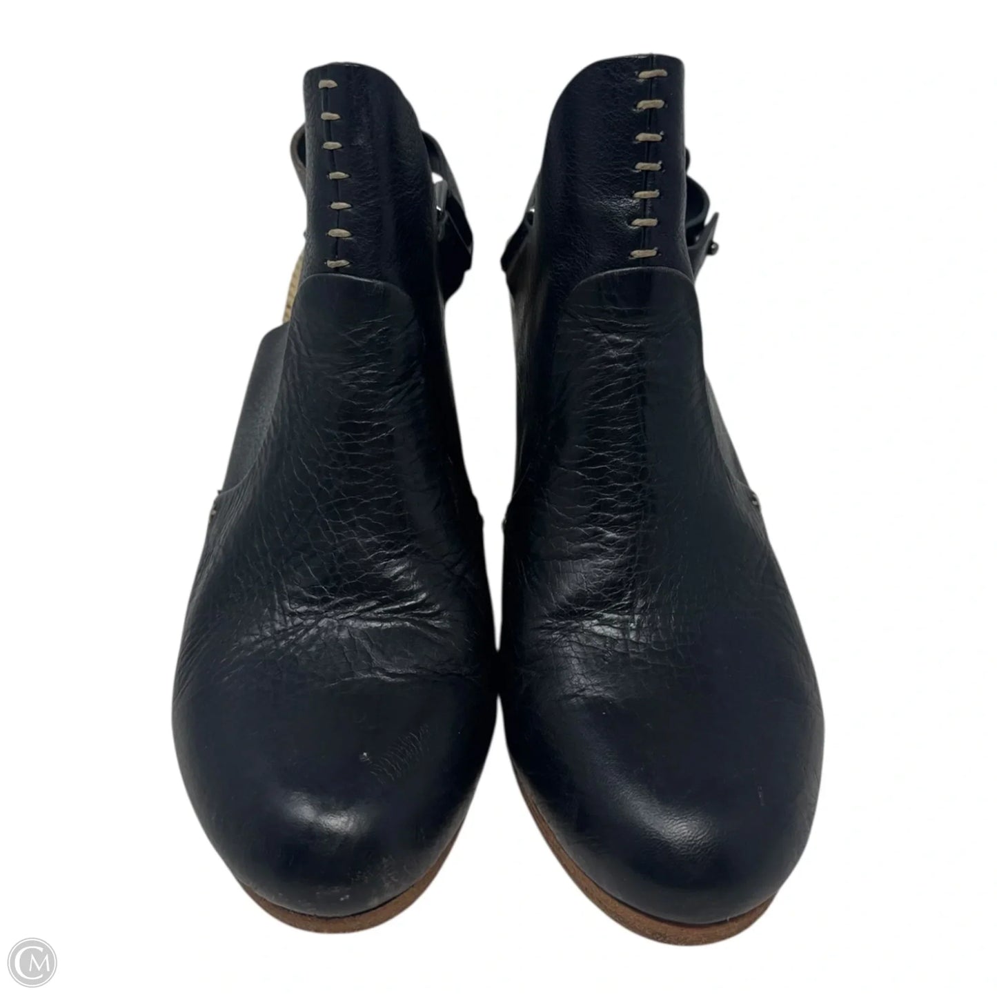 Wyatt Slingback Boots Ankle Heels By Rag And Bone In Black, Size: 8.5