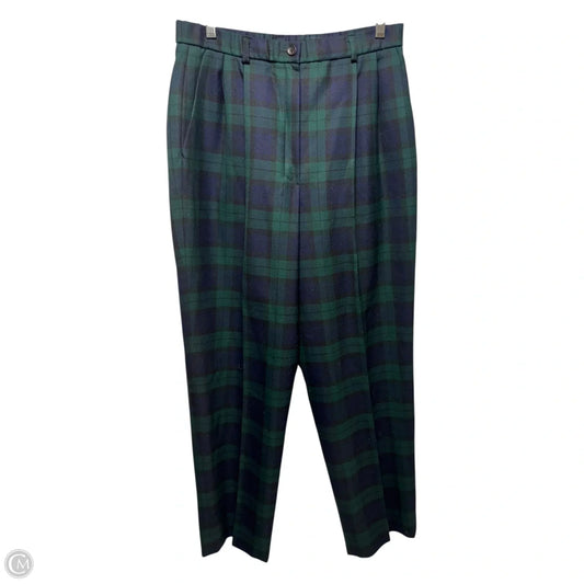 Pants Dress By Pendleton In Plaid Pattern, Size: 14