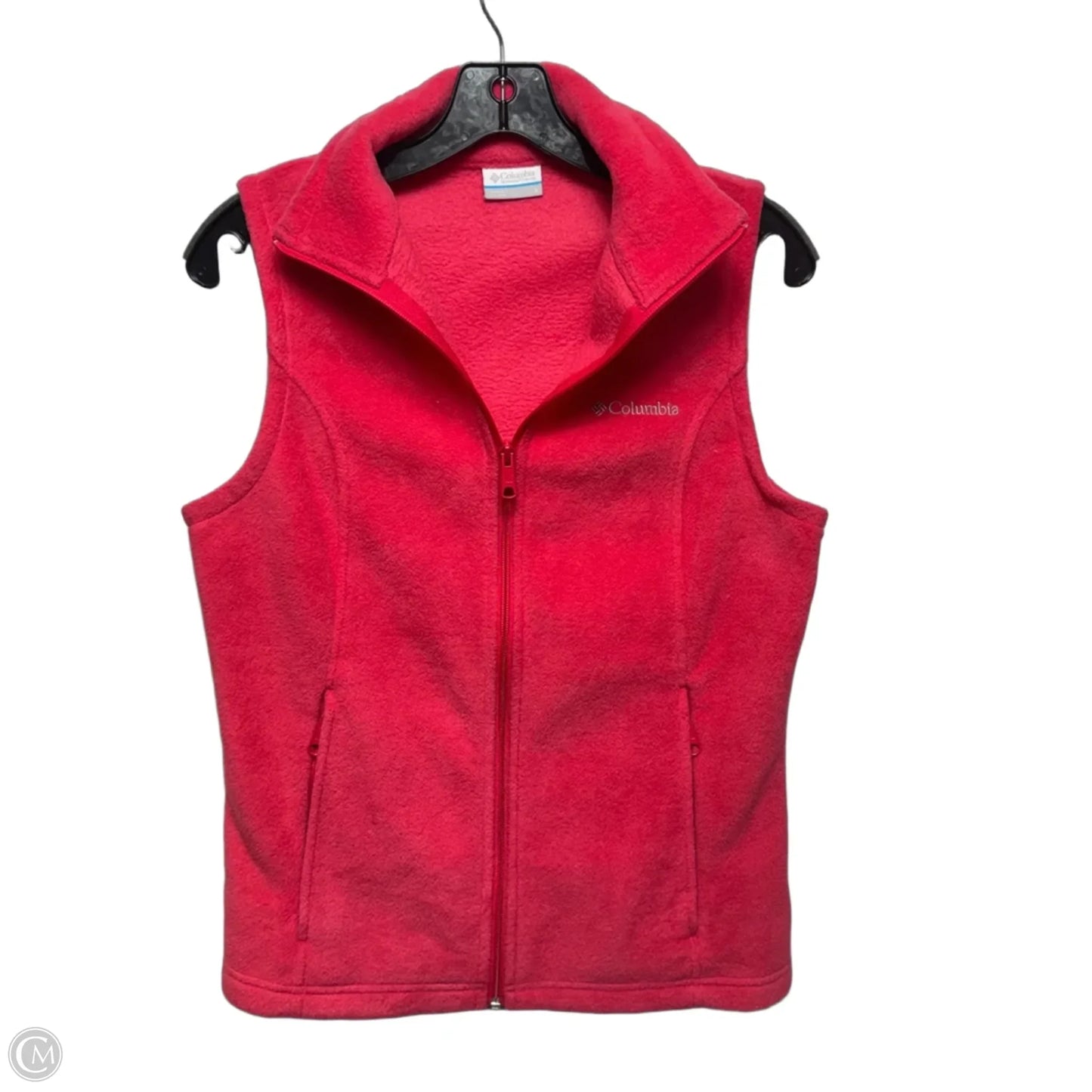 Vest Fleece By Columbia In Pink, Size: S