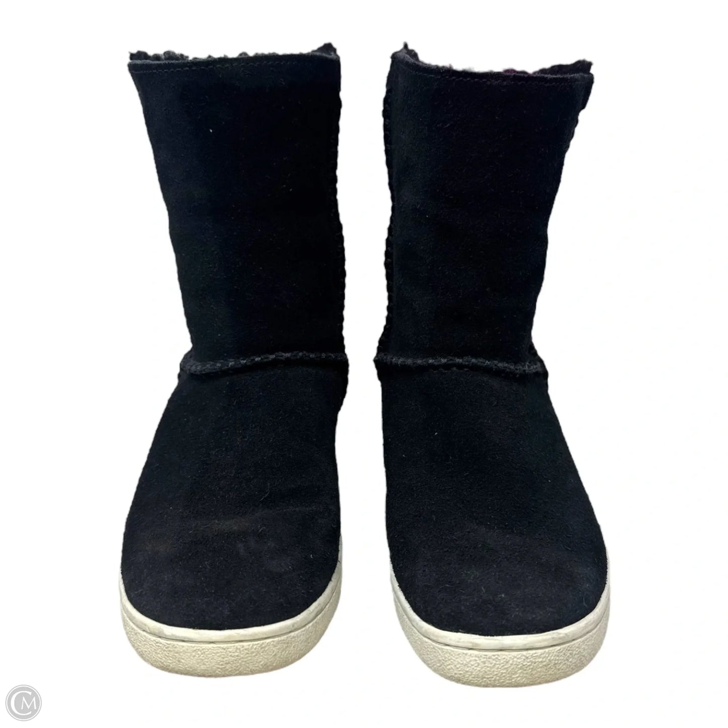 Mika Boot Sneaker Designer By Ugg In Black, Size: 8