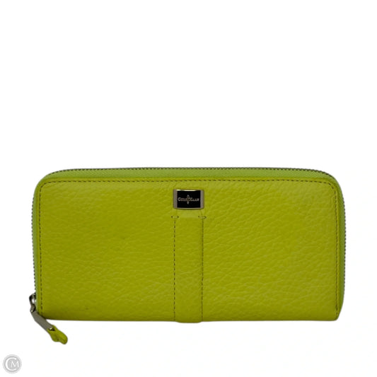 Zip Around Wallet By Cole-haan, Size: Large