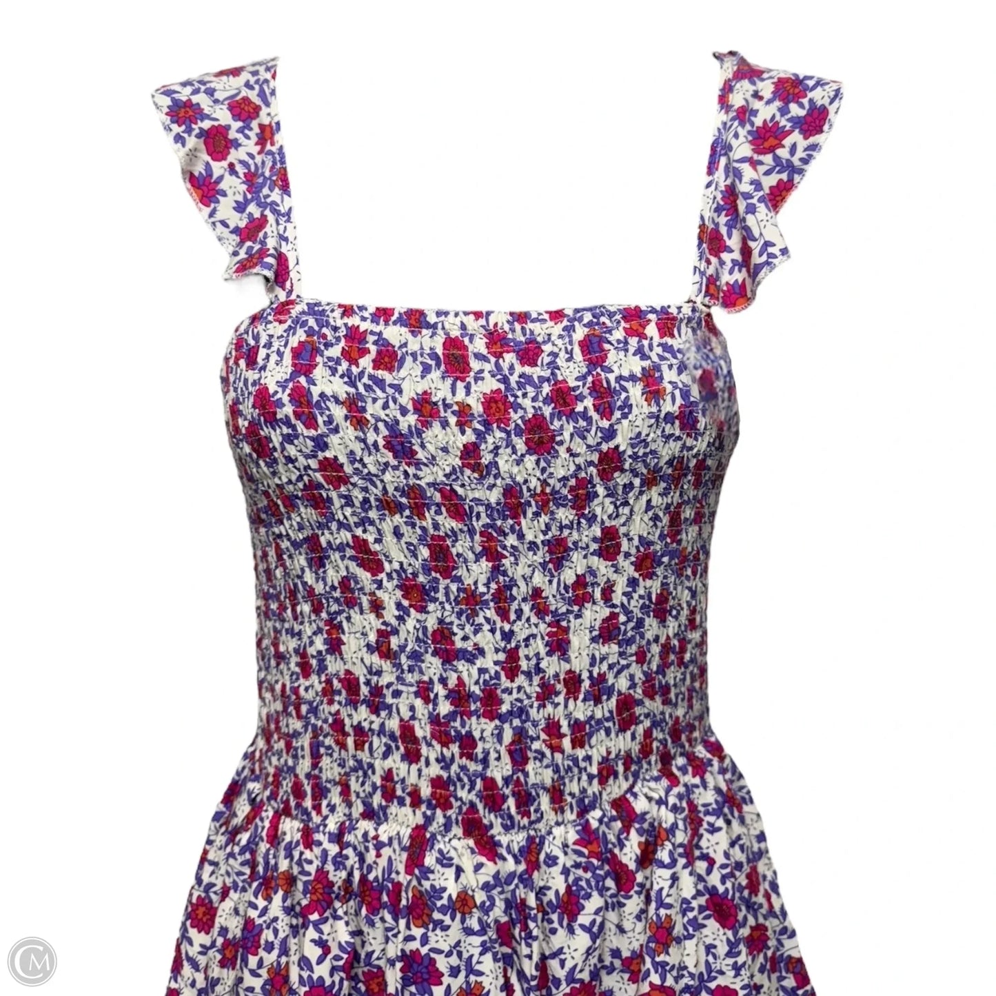 Secret Romance Tiered Maxi Dress By Abel The Label In Floral Print, Size: S