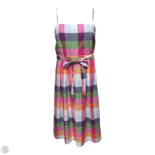 Dress Designer By Kate Spade for Target In Checkered Pattern, Size: Xl