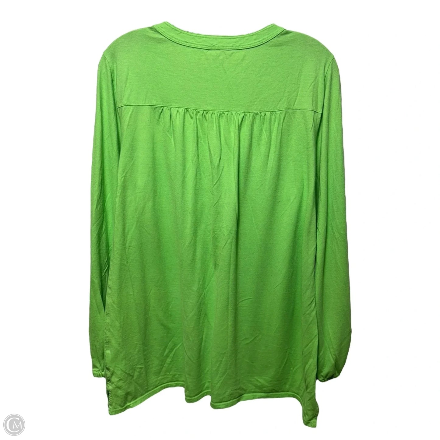 Marlie Knit Top Designer By Lilly Pulitzer In Green, Size: XL