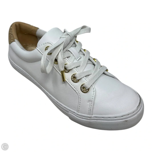 Sneakers Shoes Designer By Lilly Pulitzer In White, Size: 6.5