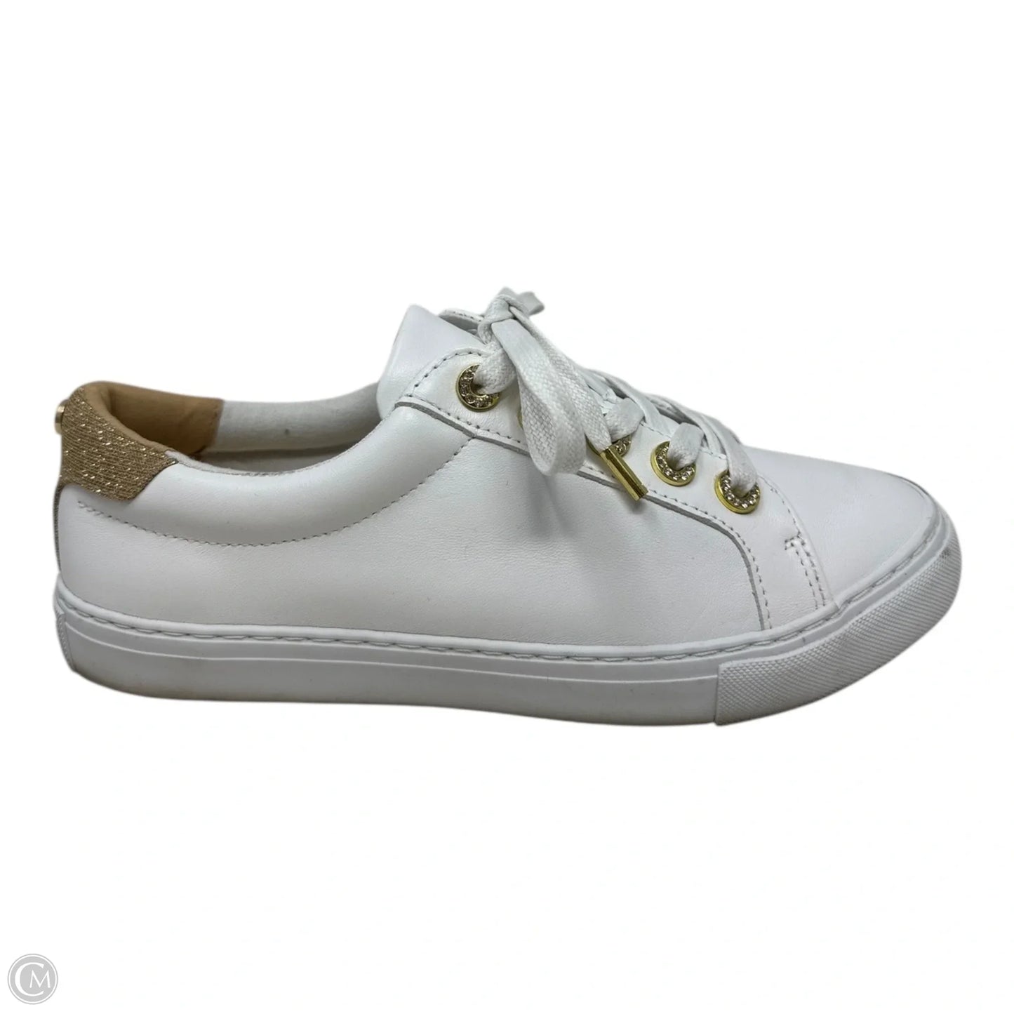 Sneakers Shoes Designer By Lilly Pulitzer In White, Size: 6.5