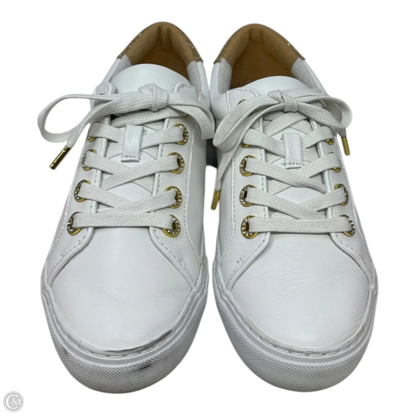 Sneakers Shoes Designer By Lilly Pulitzer In White, Size: 6.5