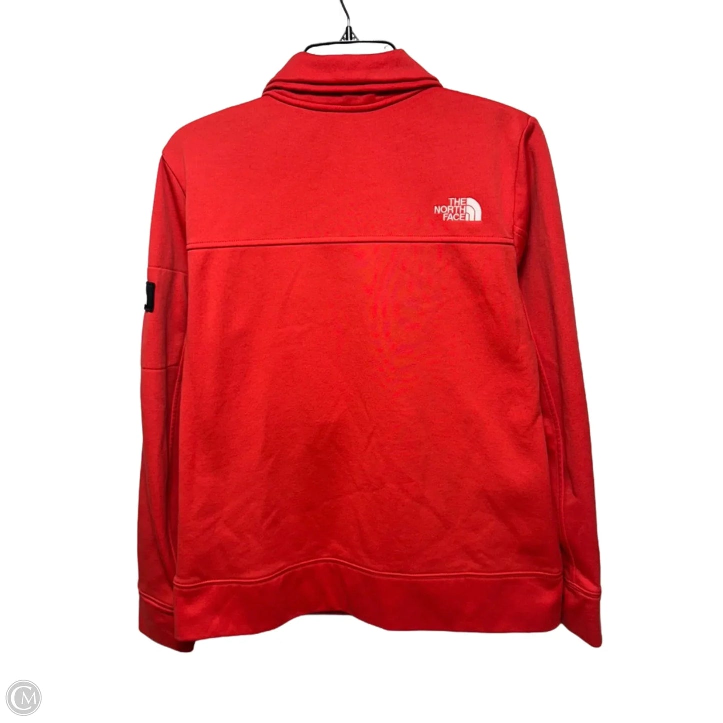 Athletic Jacket By The North Face In Red, Size: L