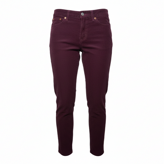 Pants Corduroy By Levis In Maroon, Size: 6/ 28x30