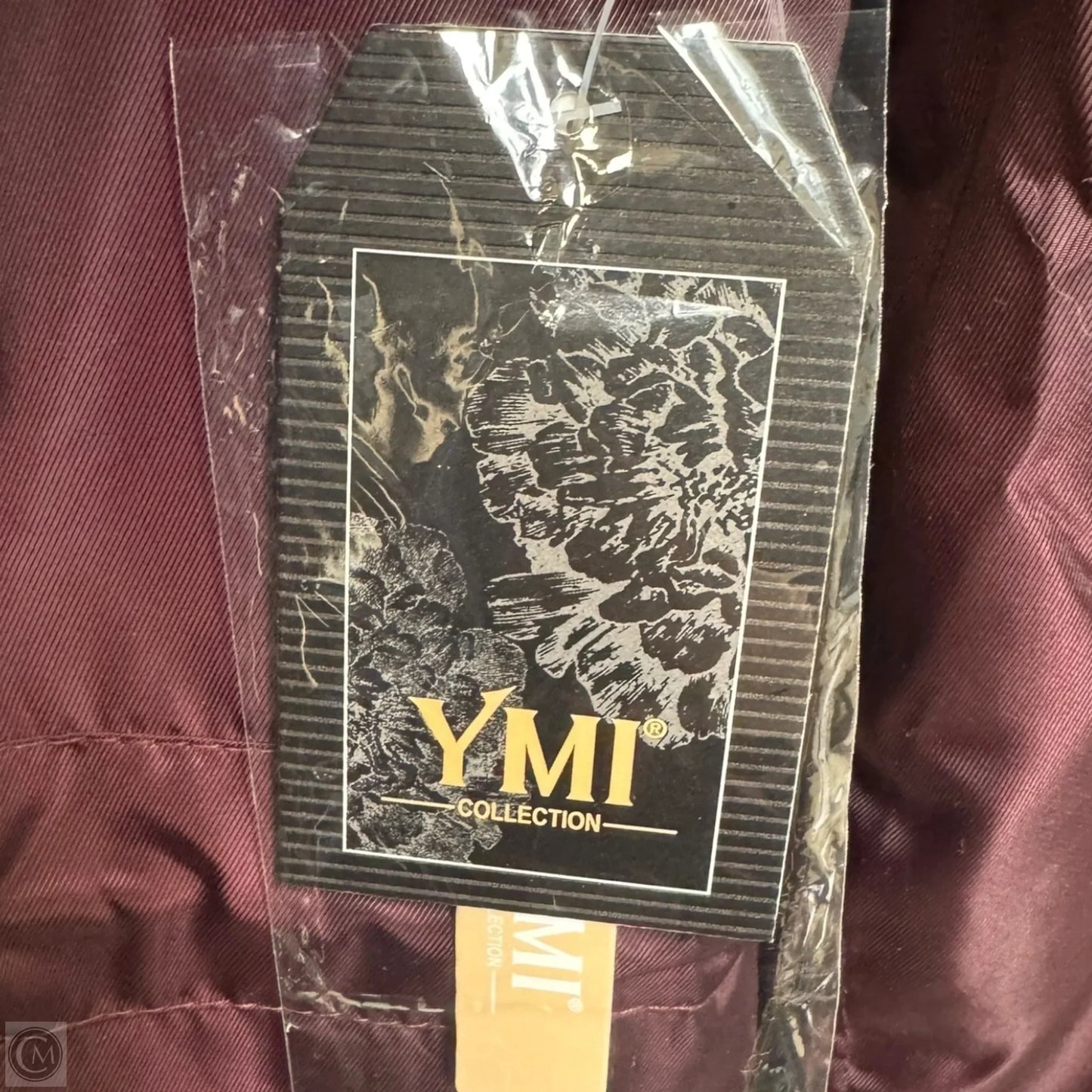 Hooded Parka By YMI Collection In Sangria, Size: 3X