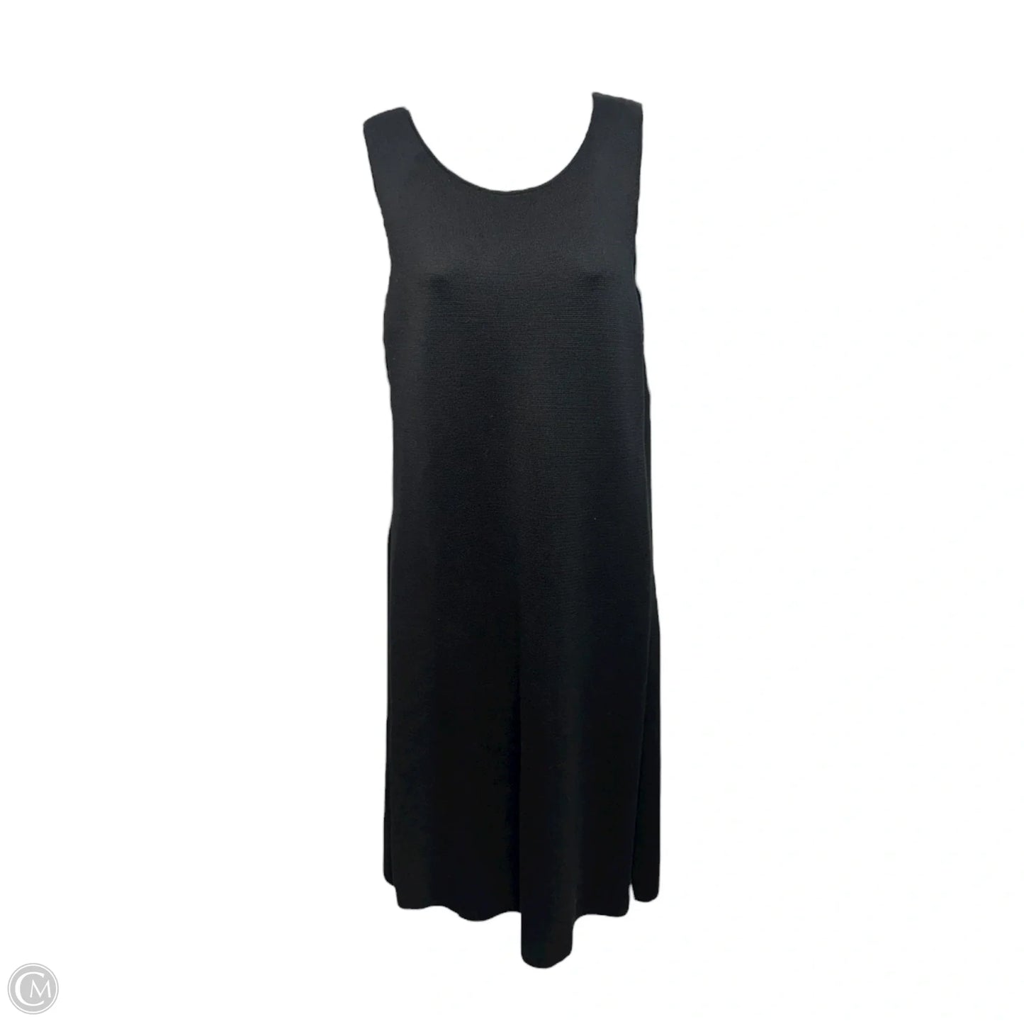 Dress Party Midi By Eileen Fisher In Black, Size: S