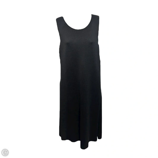 Dress Party Midi By Eileen Fisher In Black, Size: S