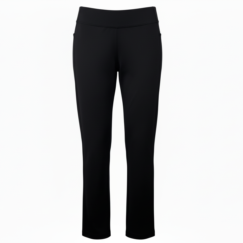 Pants Leggings By St John Knits In Black, Size: 4