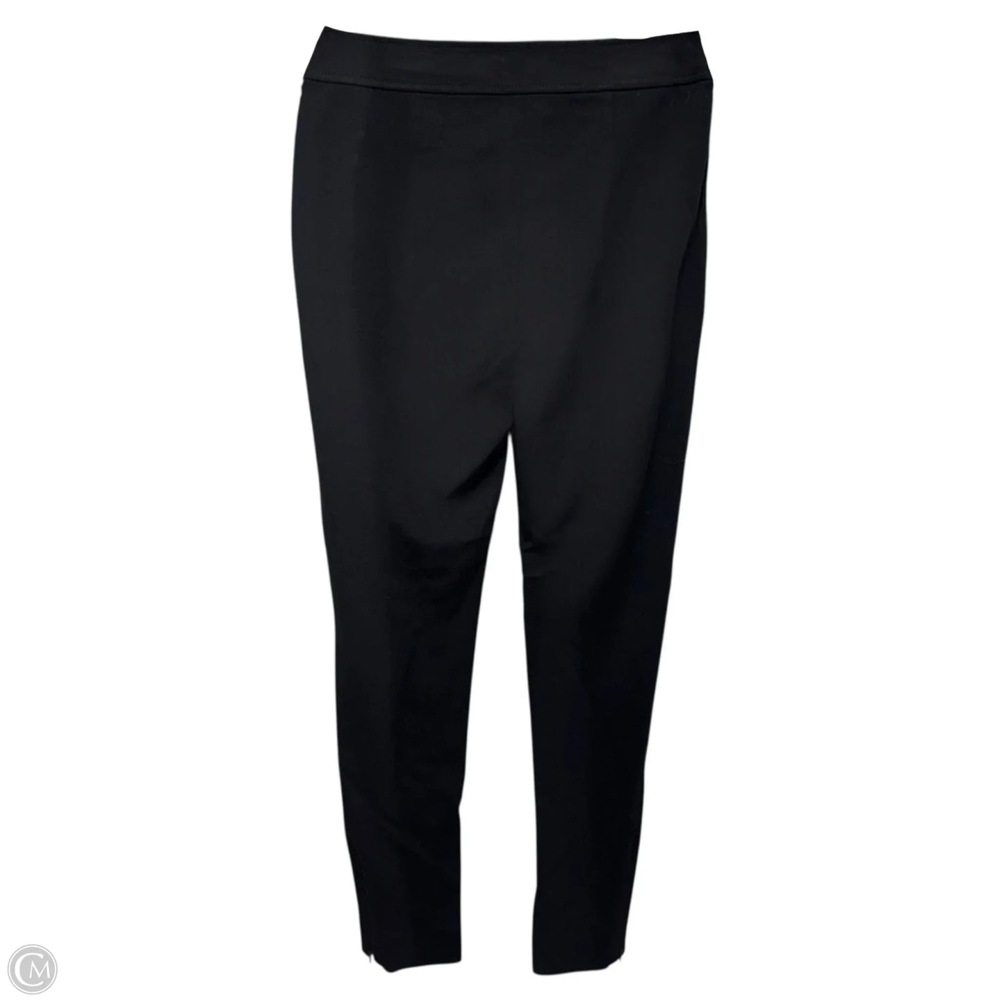 Pants Leggings By St John Knits In Black, Size: 4