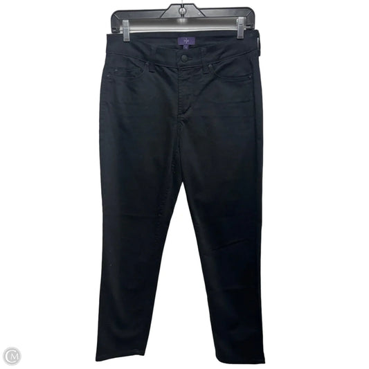 Jeans Straight By Not Your Daughters Jeans In Black, Size: 6