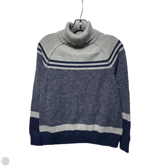 Sweater By Karen Scott In Blue, Size: M
