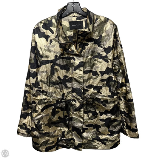 Jacket Windbreaker By Jealous Tomato In Camouflage Print, Size: M