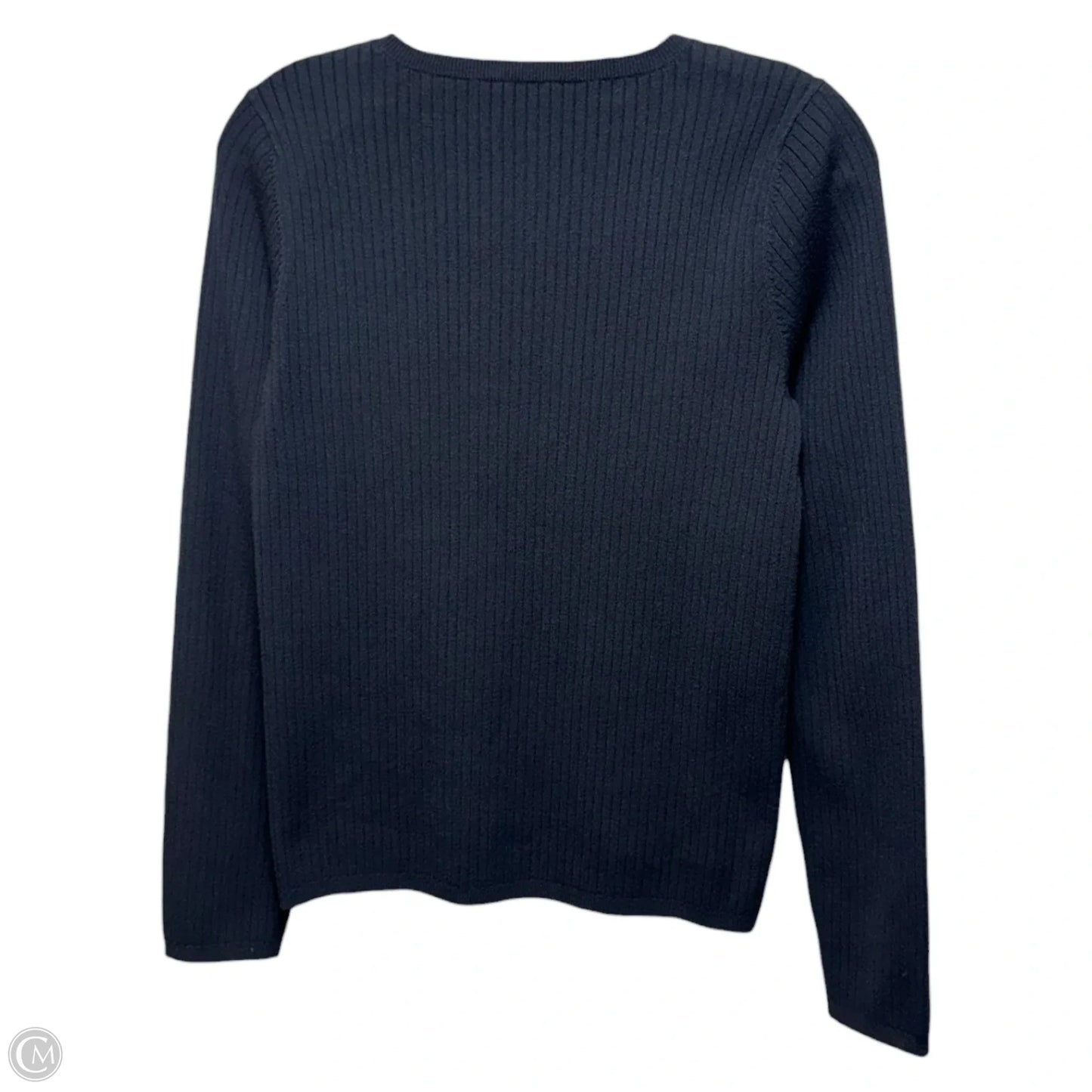 Sweater By Theory In Navy, Size: L