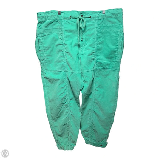 Pants Corduroy By We The Free In Green, Size: Xl