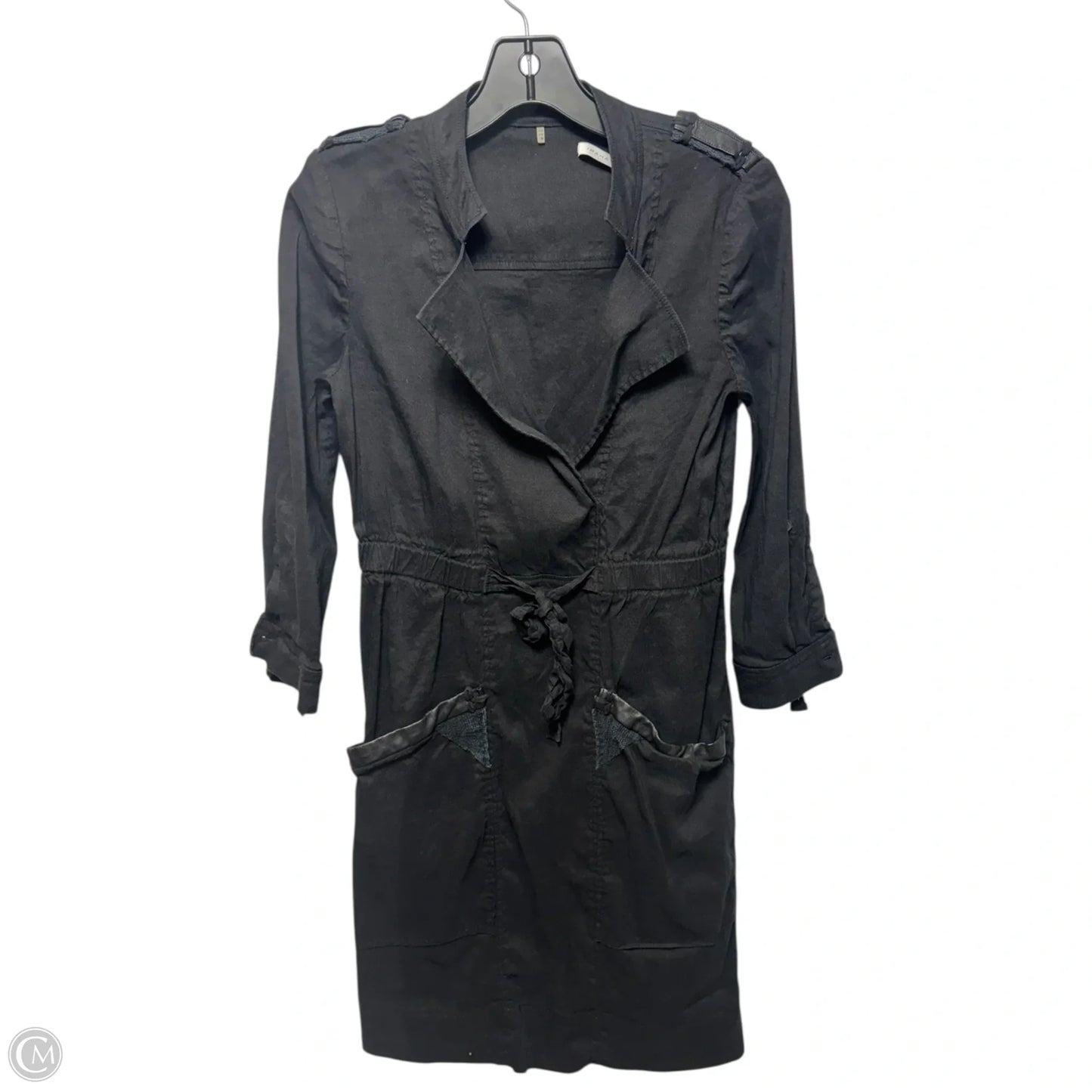 Dress Casual Short By Elie Tahari In Black, Size: S