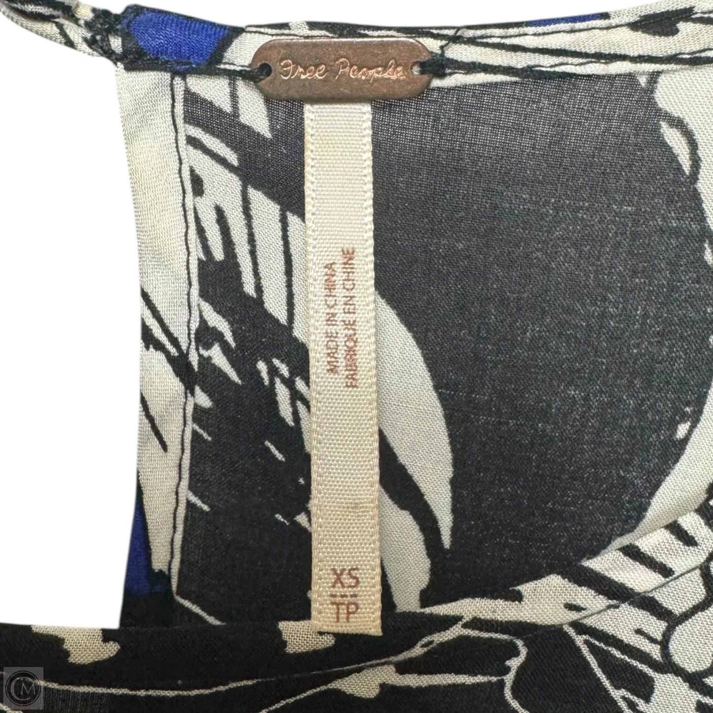 First Kiss Maxi Dress By Free People In Black & Blue, Size: XS