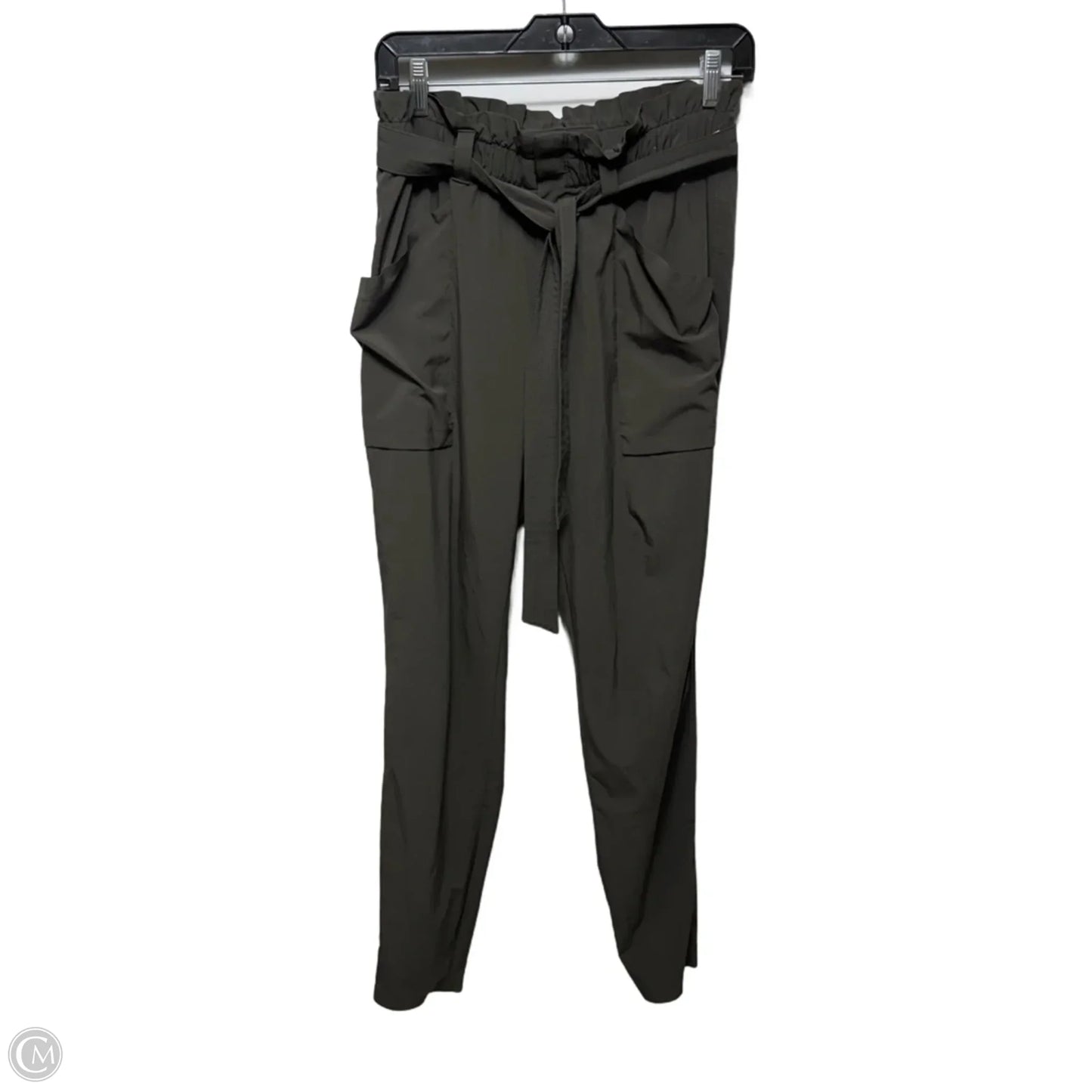Athletic Pants By Athleta In Green, Size: 4 Tall