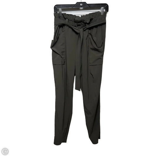 Athletic Pants By Athleta In Green, Size: 4 Tall