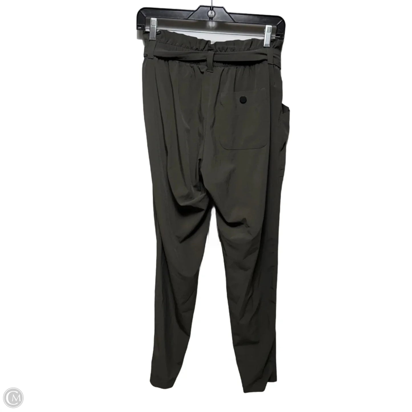 Athletic Pants By Athleta In Green, Size: 4 Tall