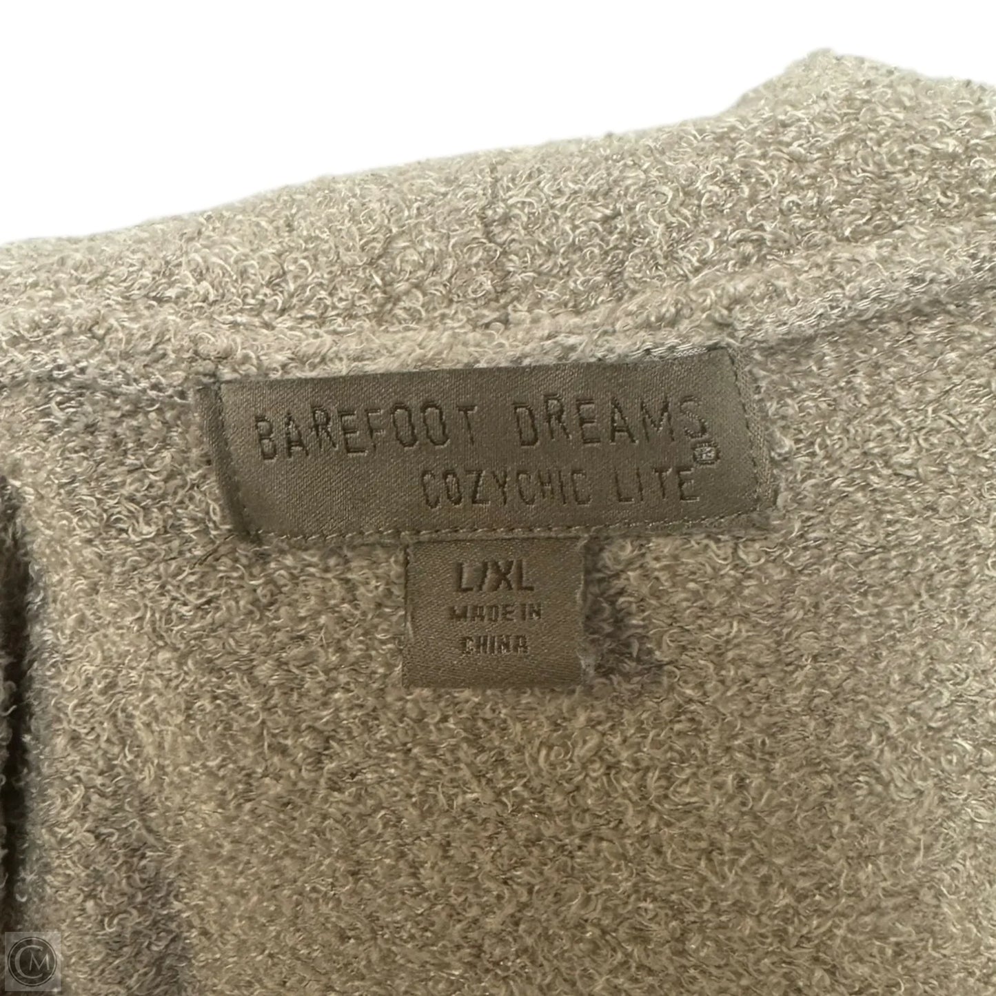 CozyChic Lite Half Zip Tunic Sweater By Barefoot Dreams In Taupe, Size: XL