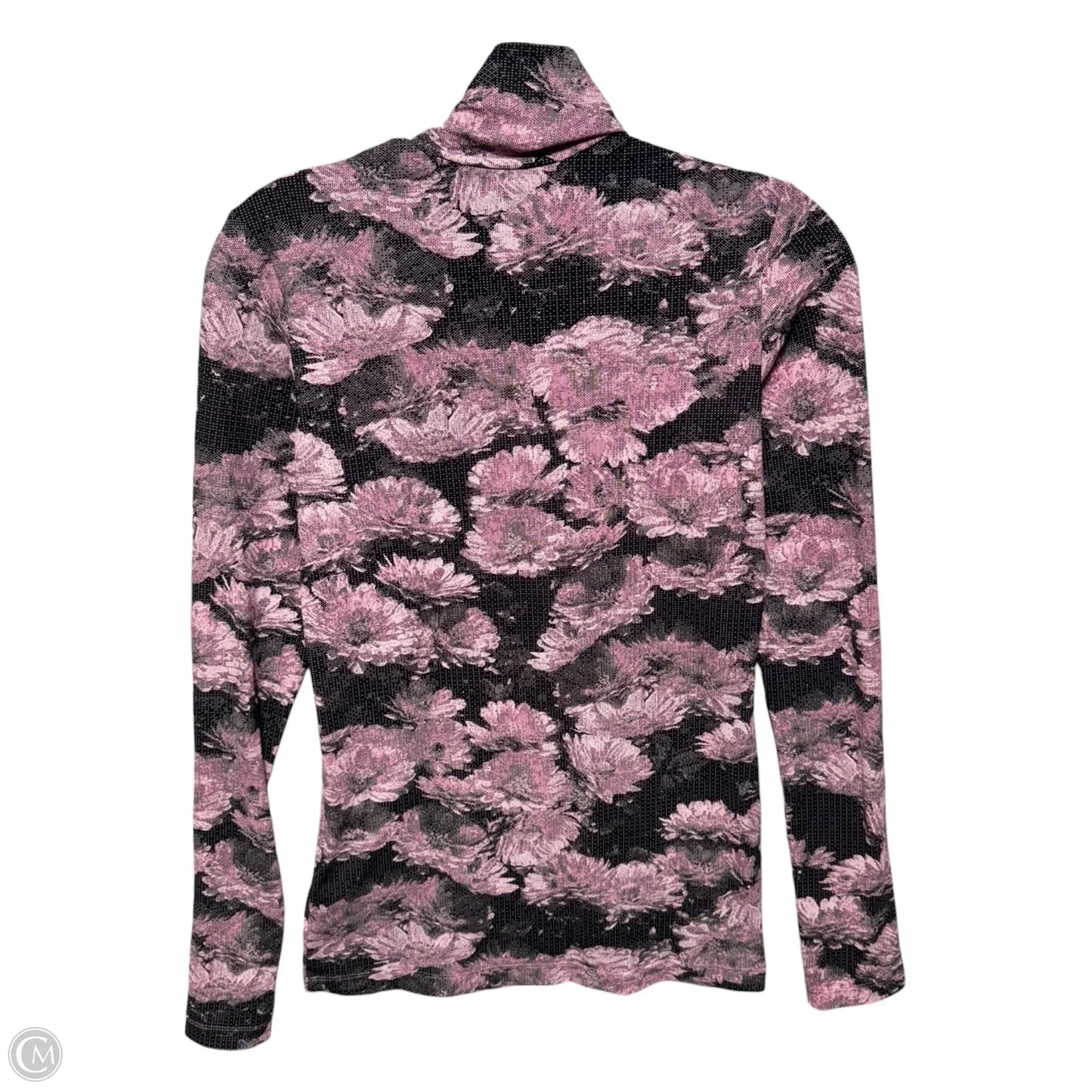 Top Long Sleeve Designer By Tory Burch In Floral Print, Size: L