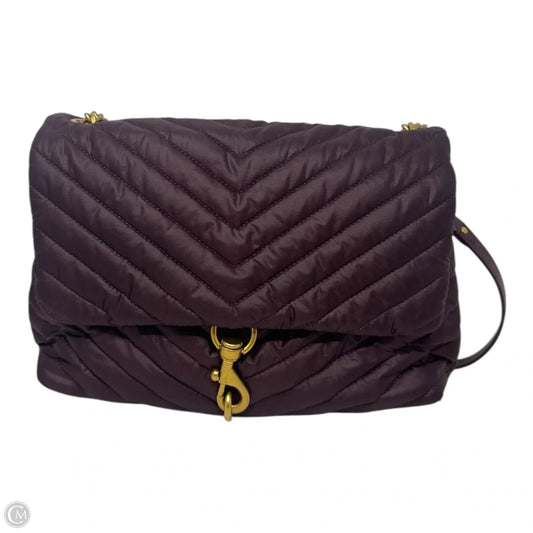 Edie Quilted Handbag Designer By Rebecca Minkoff, Size: Medium