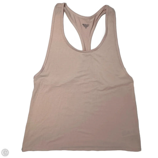 Tank Top By Athleta In Peach, Size: Xs