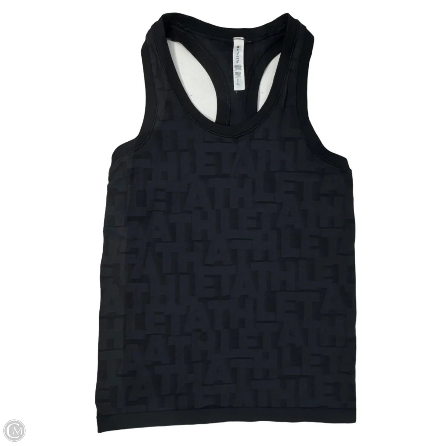 Athletic Tank Top By Athleta In Black, Size: S