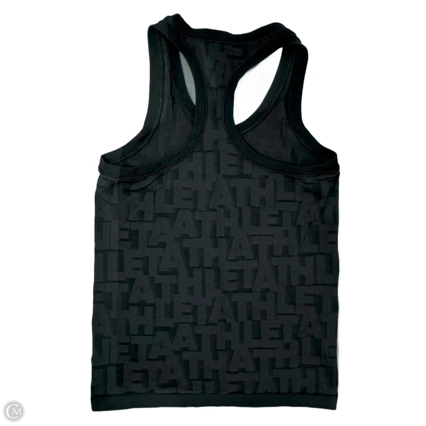 Athletic Tank Top By Athleta In Black, Size: S