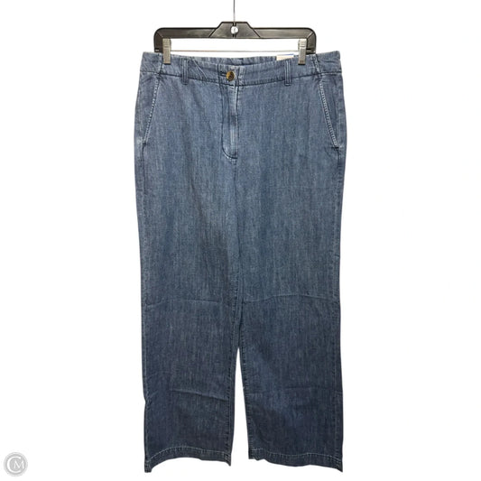 Brio Jeans Straight By J Mclaughlin In Blue Denim, Size: 12