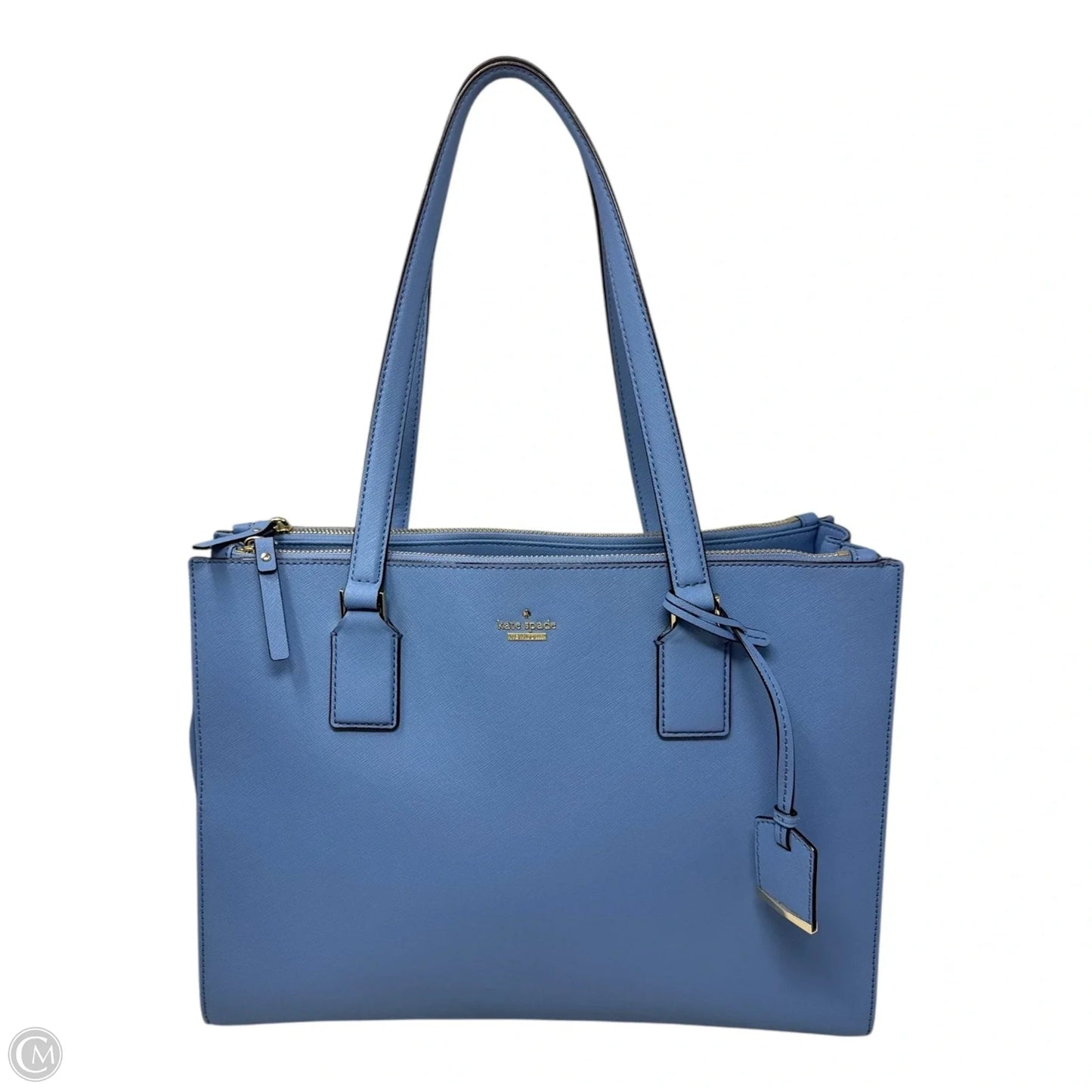 Cameron Street Lucie Saffiano Leather Tote Designer By Kate Spade, Size: Medium