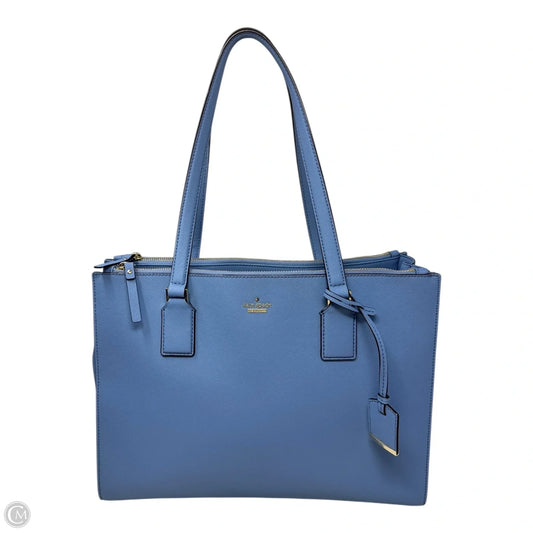 Cameron Street Lucie Saffiano Leather Tote Designer By Kate Spade, Size: Medium