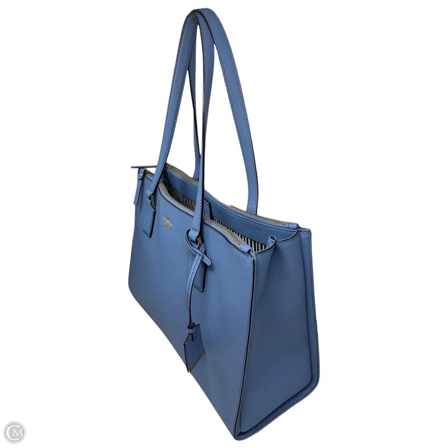 Cameron Street Lucie Saffiano Leather Tote Designer By Kate Spade, Size: Medium