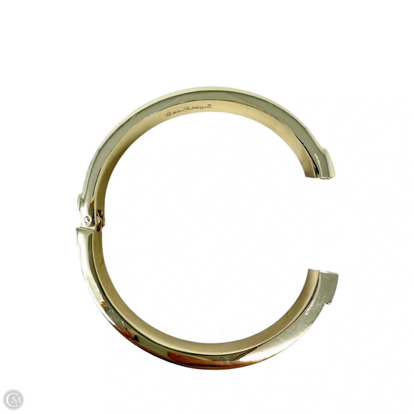 Floral Hinged Bracelet In Pink Isle Designer By Lilly Pulitzer