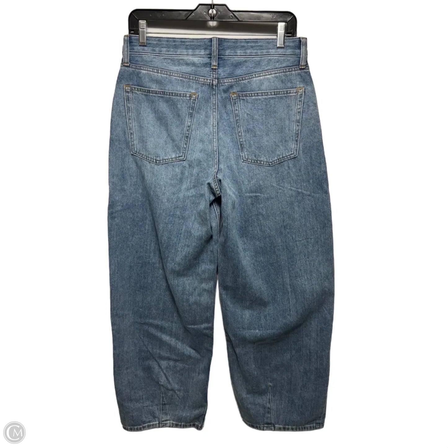 The Way High Curve Jeans By Everlane In Blue Denim, Size: 6