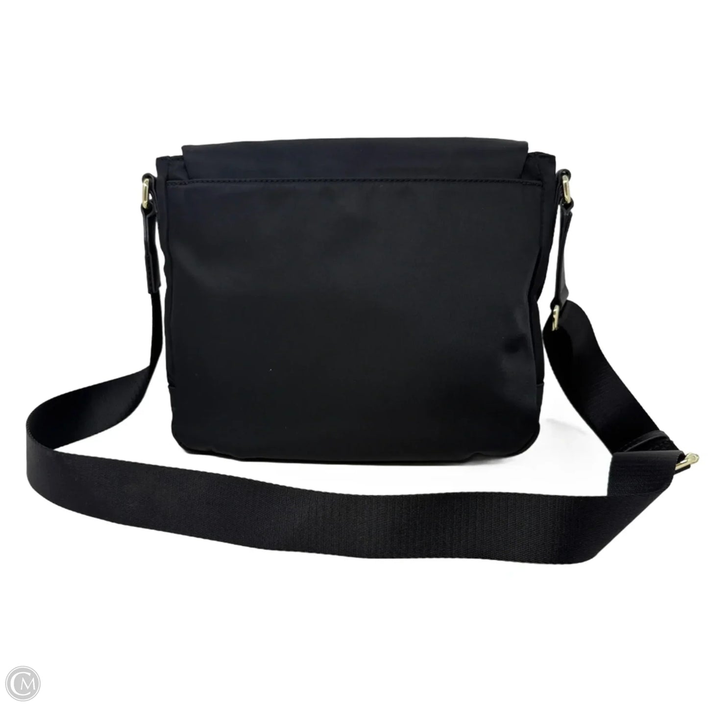 Cara Messenger Bag Designer By Karl Lagerfeld, Size: Medium