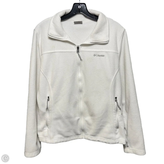 Athletic Fleece By Columbia In White, Size: Xl