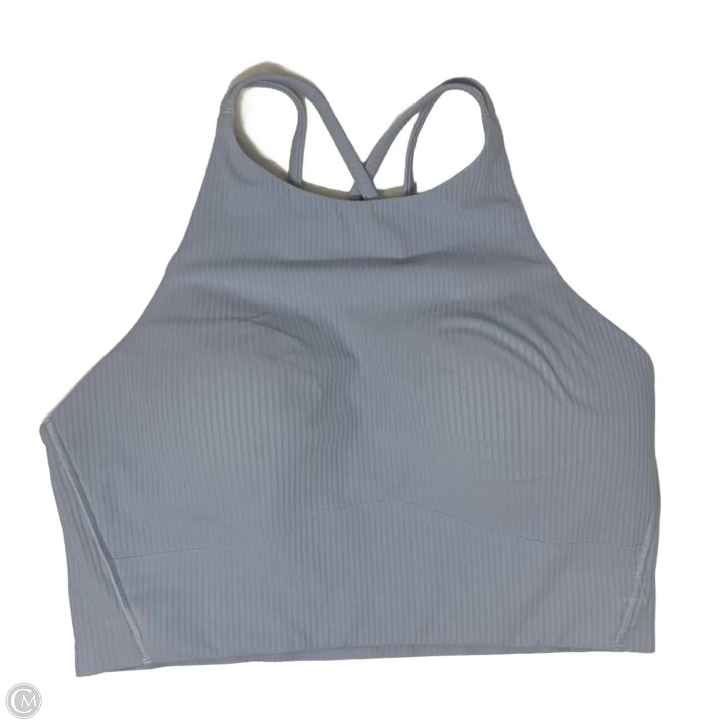 Athletic Bra By Lululemon In Blue, Size: M
