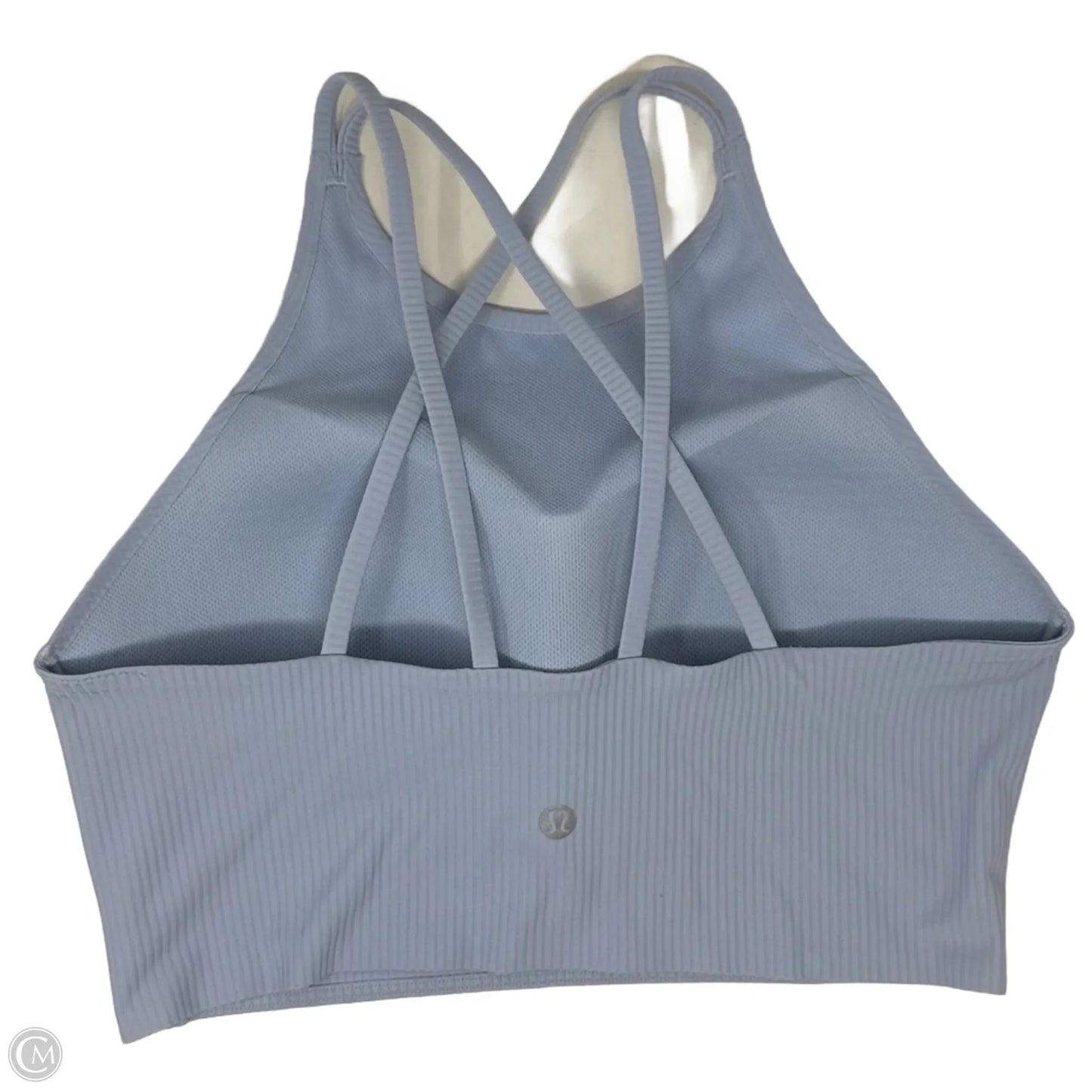 Athletic Bra By Lululemon In Blue, Size: M