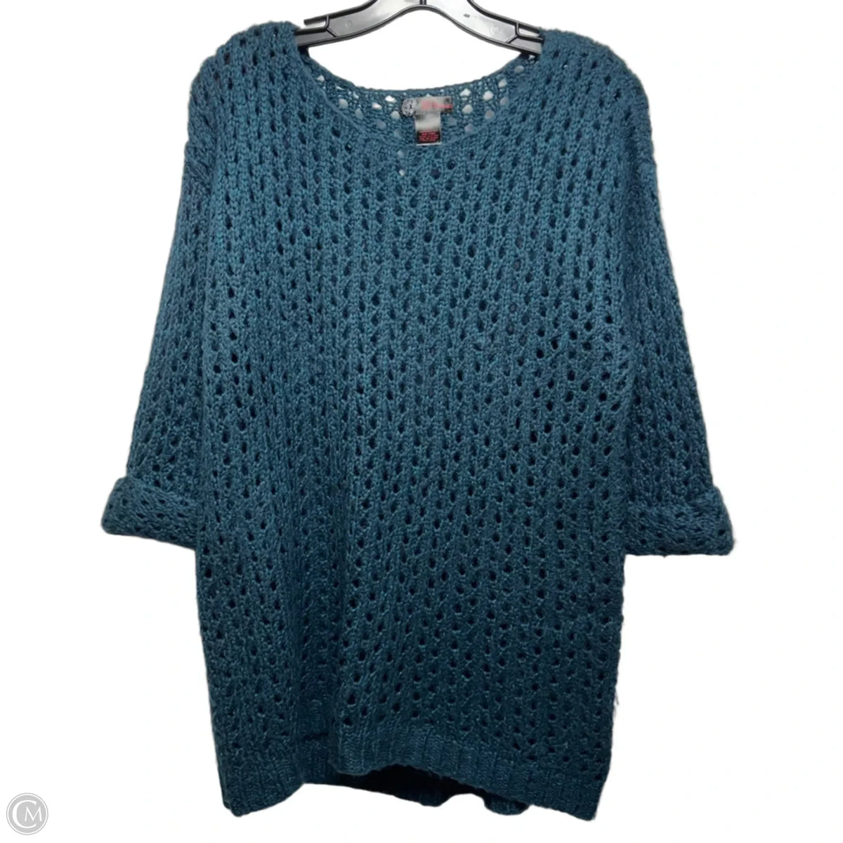Sweater By JJ Basics  In Teal, Size: M